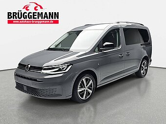 VW CADDY MAXI 1.5 TSI DSG LIFE NAVI VOLL-LED 7-SITZE ACC P-