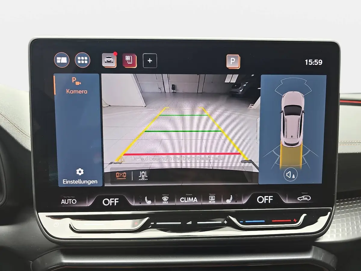 CUPRA FORMENTOR 1.5 ETSI DSG NAVI LED ACC EDGE EL.HECKKLAPPE KAMER