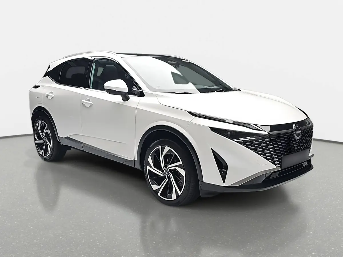 NISSAN QASHQAI 1.3 DIG-T MHEV X-TRONIC TEKNA+ 2WD NAVI LED LEDER 