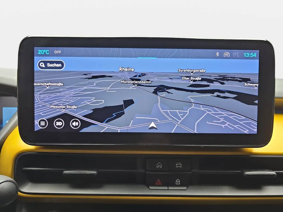 JEEP AVENGER ELEKTRO SUMMIT NAVI