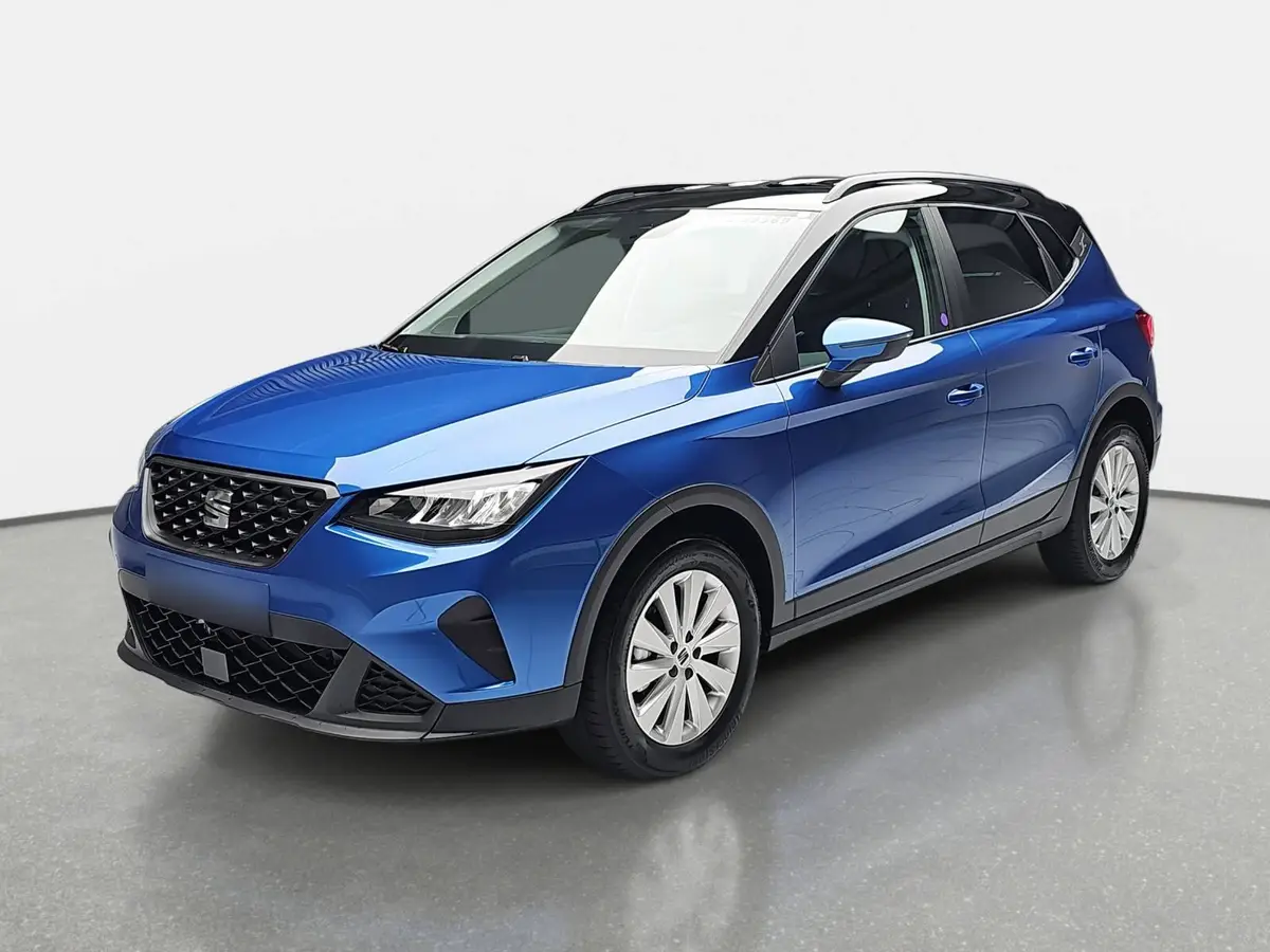 SEAT ARONA 1.0 TSI DSG STYLE LED KLIMAAUTO SMARTLINK PDC LM16
