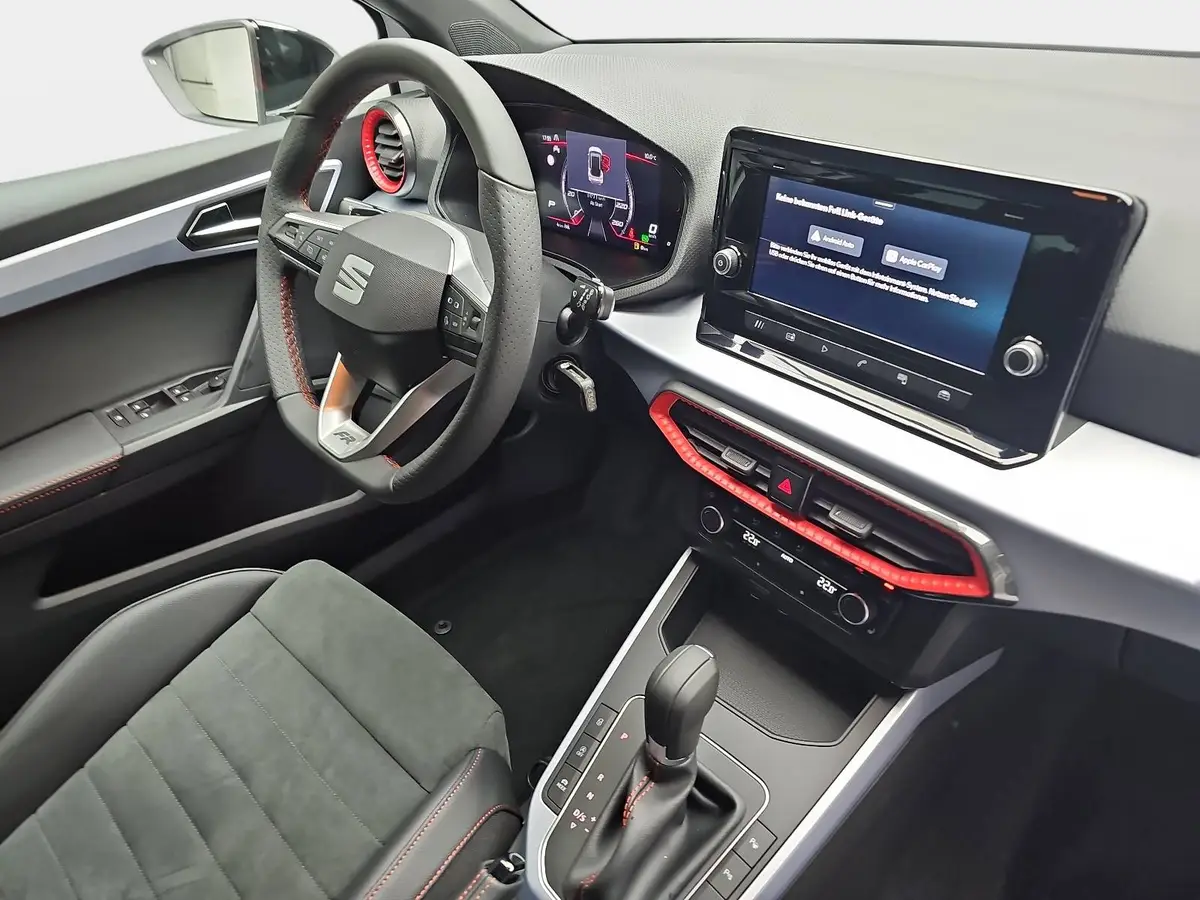 SEAT ARONA 1,0 TSI DSG FR LED AUDIO ACC DINAMICA P-ASSIST WIN