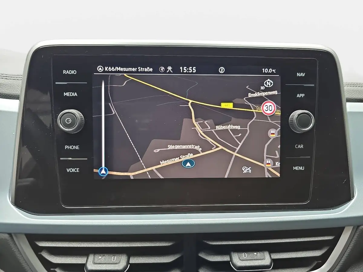 VW T-ROC 1.5 TSI DSG GOAL NAVI LED KLIMAAUTO ACC KAMERA AHK