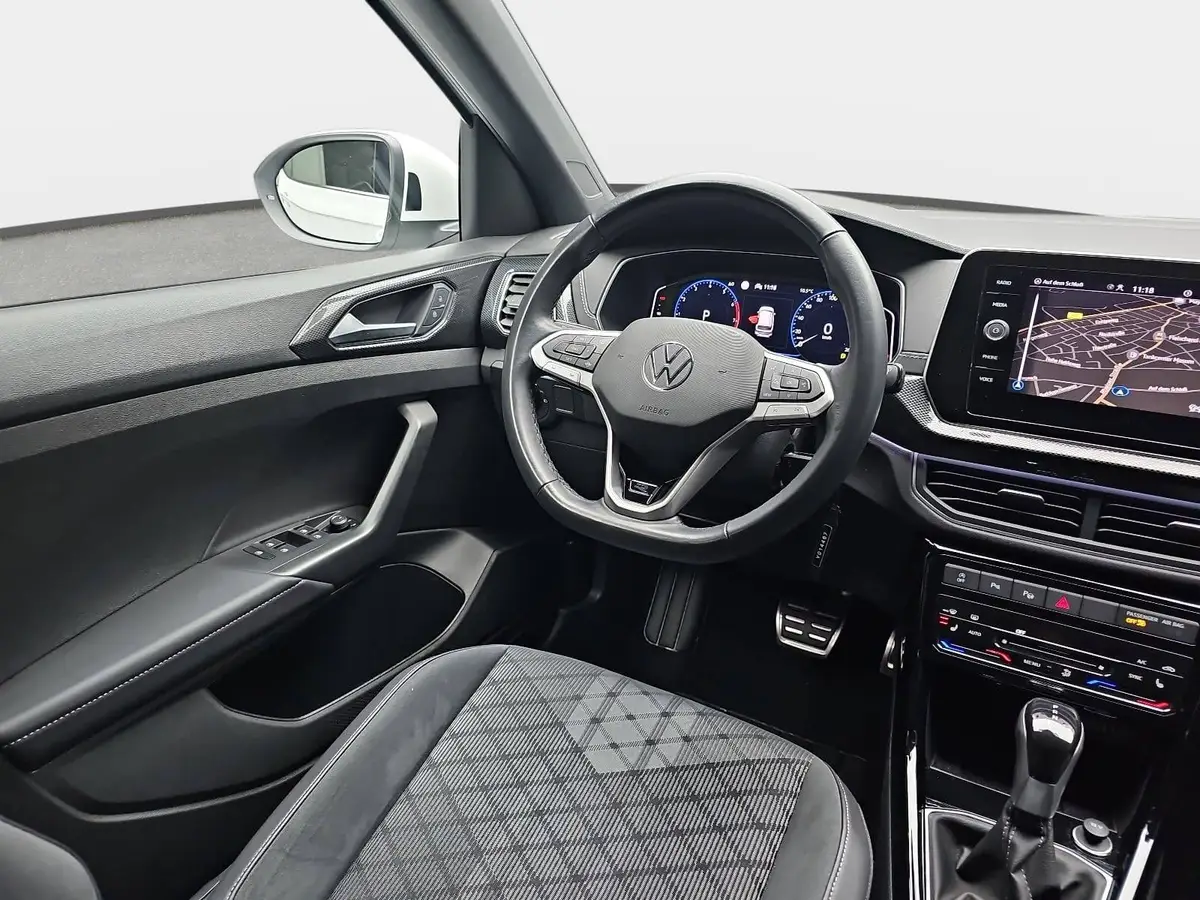 VW T-CROSS 1.5 TSI DSG R-LINE IQ-LED KLIMA DAB WINTER KAMERA 