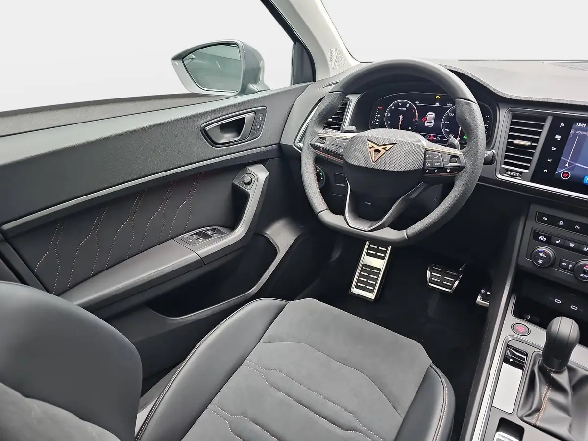 CUPRA ATECA 1.5 TSI DSG NAVI LED PANO P-ASSIST MEMORY KAMERA 