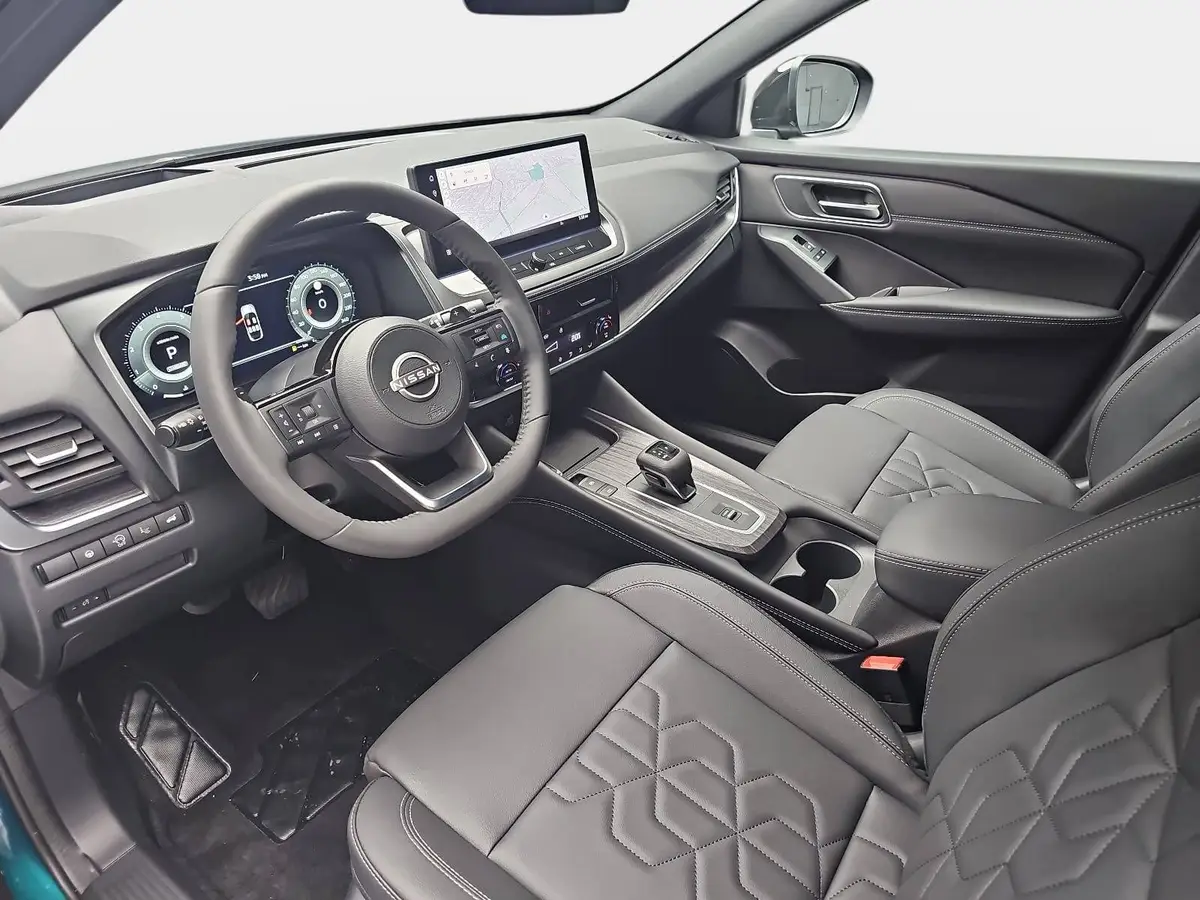 NISSAN QASHQAI 1.3 DIG-T X-TRONIC TEKNA NAVI LED