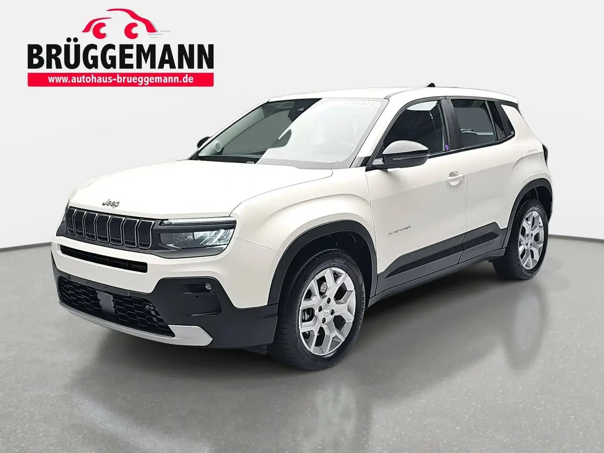 JEEP AVENGER AUTO. 51KWH ALTITUDE LED PDC KAMERA
