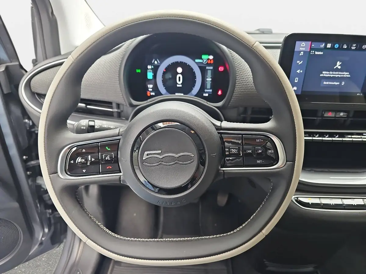 FIAT 500 ELEKTRO 42 KWH BY BOCELLI