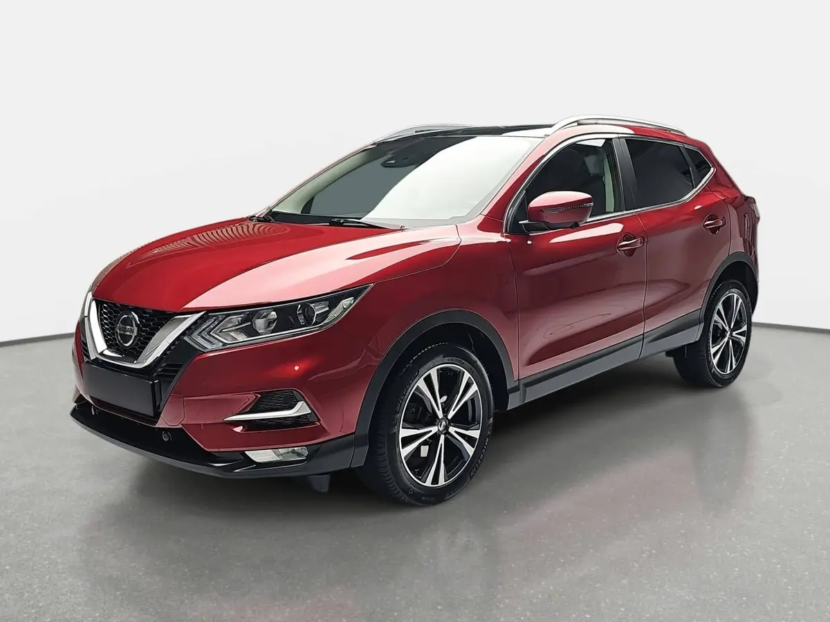 NISSAN QASHQAI 1.3 DIG-T DCT ZAMA NAVI WINTER LM18 PANO