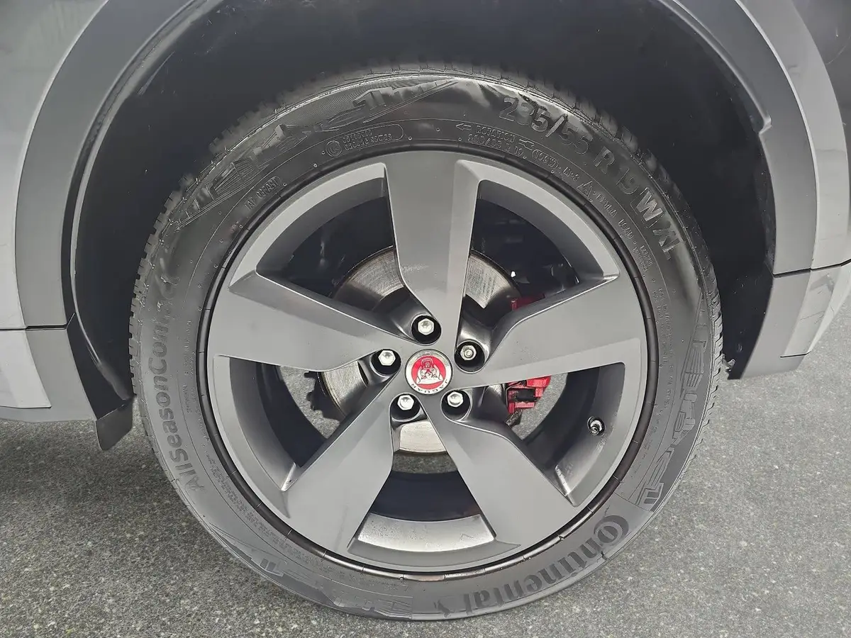 JAGUAR E-PACE D180 AUTO. R-DYNAMIC AWD NAVI LED LEDER WINTER 360