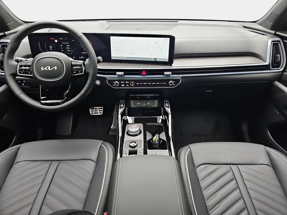 KIA SORENTO 1.6T PLUG-IN-HYBRID AWD AT6 PLATINUM LEDER NAPPA PREMIUM GLASDACH