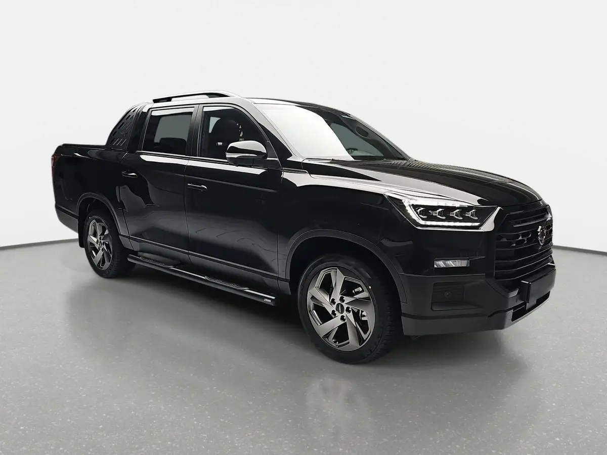 KGM MUSSO GRAND 2.2 DIESEL 4WD KHAN AUTOMATIK