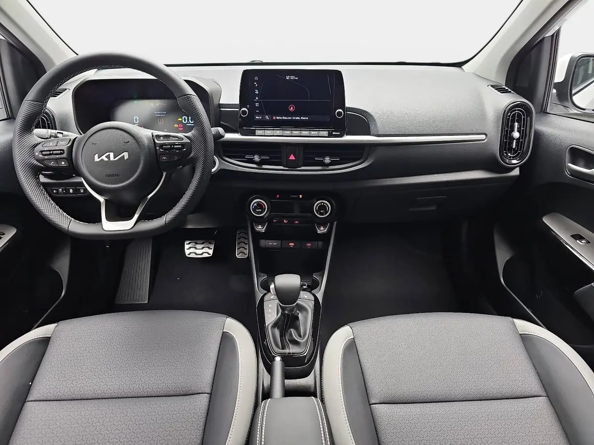 KIA PICANTO 1.0 GDI AUTO. (AMT) GT-LINE MJ26 LED SITZH. NAVI KAMERA