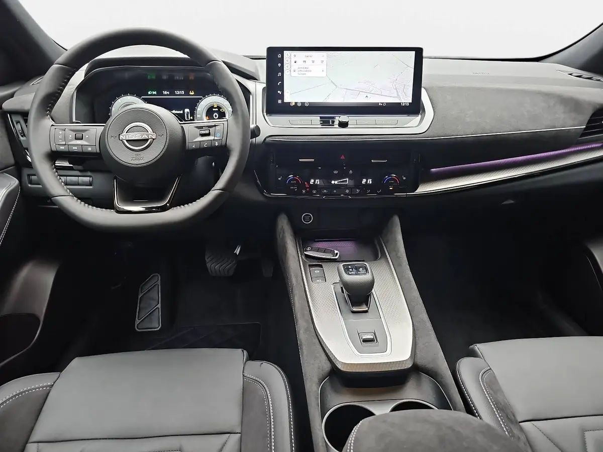 NISSAN QASHQAI 1.3 DIG-T MHEV X-TRONIC N-DESIGN 2WD NAVI LED LM20