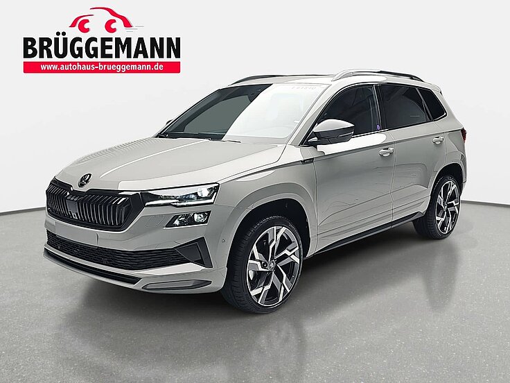 SKODA KAROQ 1.5 TSI DSG SPORTLINE NAVI LED-MATRIX PANO WINTER 