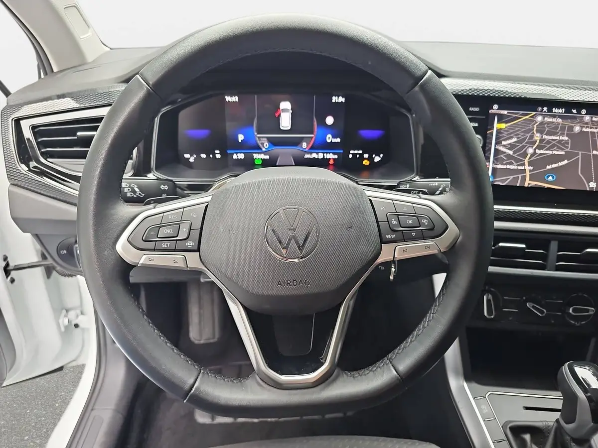 VW POLO 1.0 TSI DSG LIFE NAVI LED APP-CONNECT