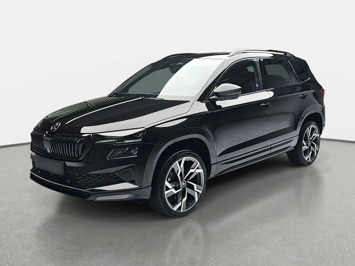 SKODA KAROQ 1.5 TSI DSG SPORTLINE NAVI LED PANO