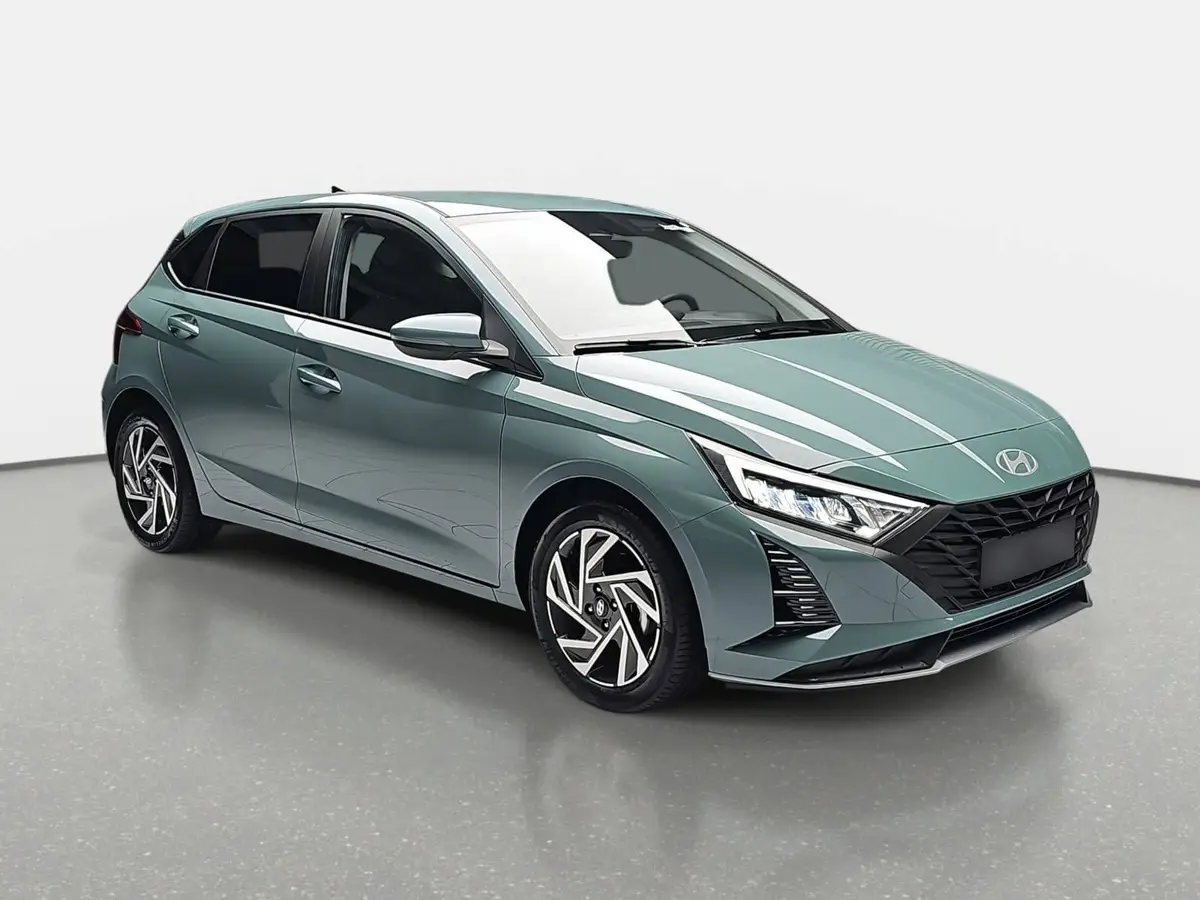 HYUNDAI I20 1.2 NAVI LED KLIMA GRA DAB SPURPAKET PDC KAMERA LM