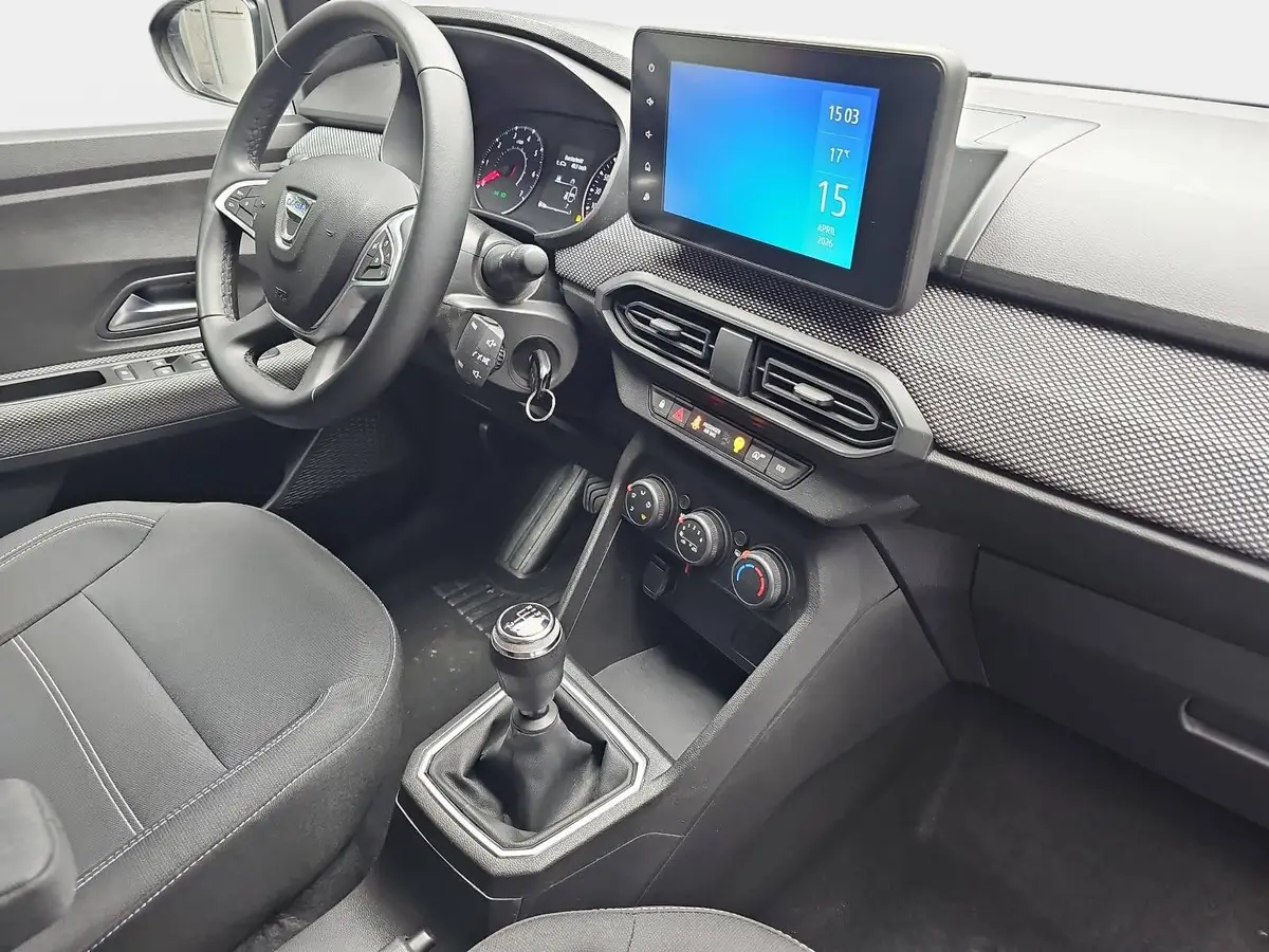 DACIA SANDERO III 1.0 TCE 90 COMFORT LED KLIMA AUDIO GRA PDC