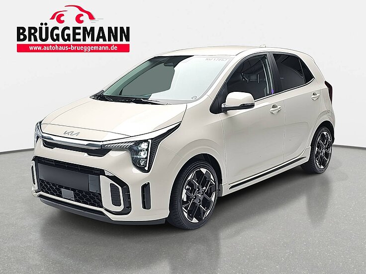 KIA PICANTO 1.0 AUTO. (AMT) GT-LINE MJ25 LED SITZH. NAVI
