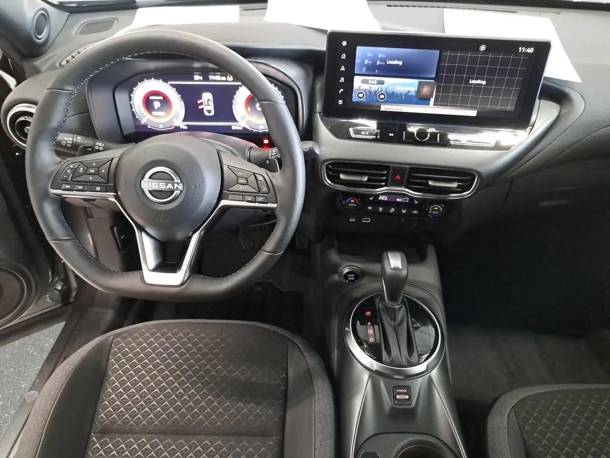 NISSAN JUKE 1.0 DIG-T 5T AUTO. N-CONNECTA NAVI WINTER FRONTSCHEIBENHEIZUNG