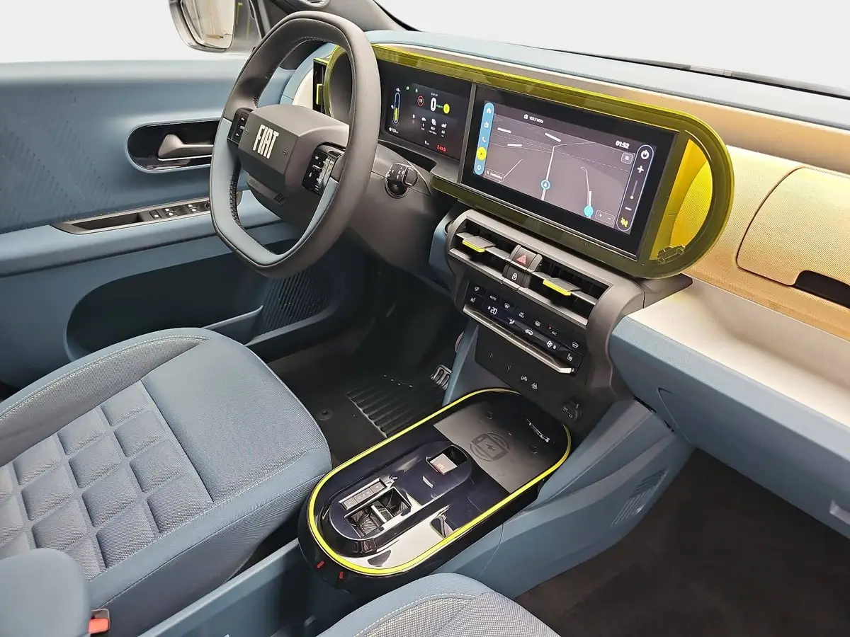 FIAT GRANDE PANDA ELEKTRO LA PRIMA MJ26 WINTER PAKET