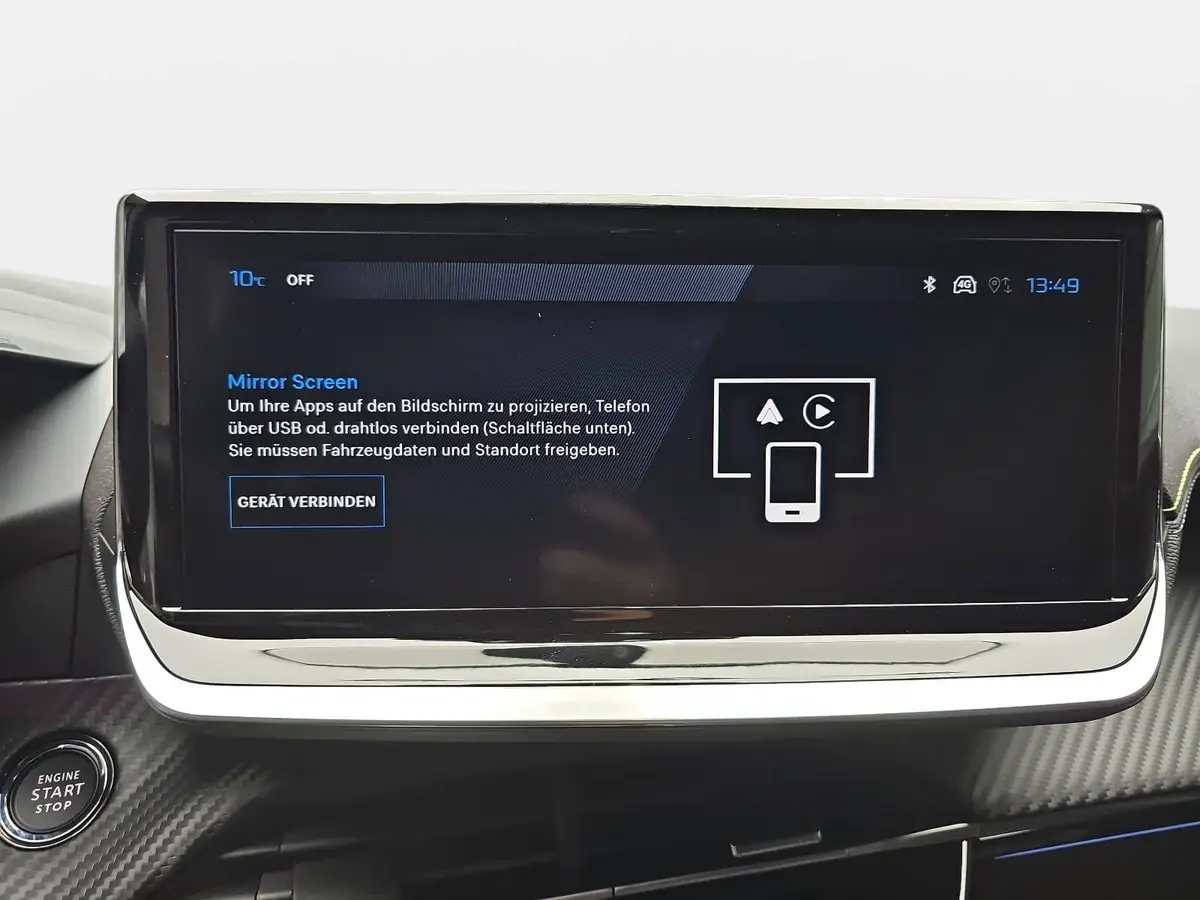 PEUGEOT 208 1.2 HYBRID 110 E-DSC6 GT KLIMA LED MIRROR-SCREEN K