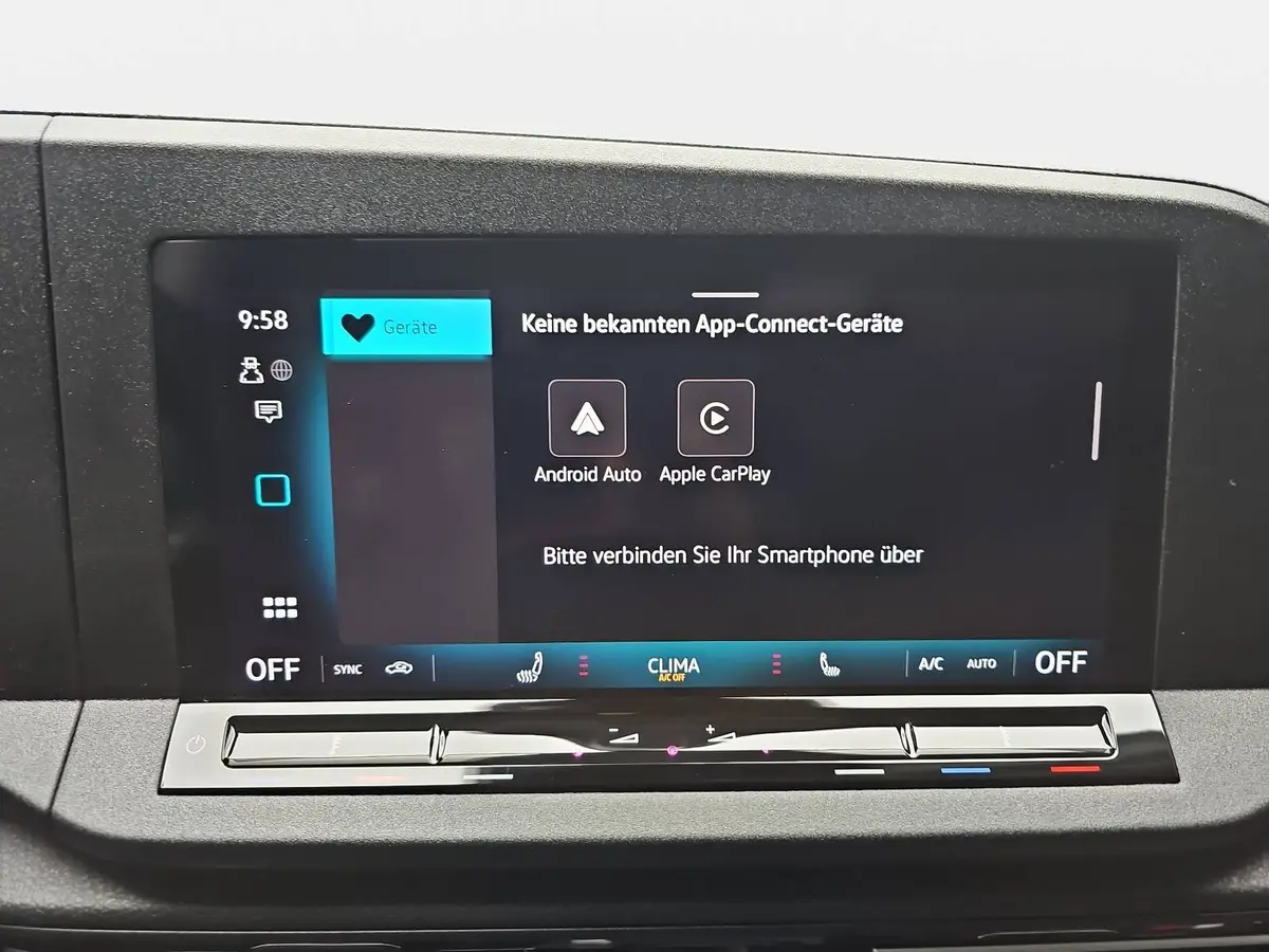 VW CADDY 2.0 TDI DSG LIFE L1H1 KLIMAAUTO SPURPAKET WINTER S