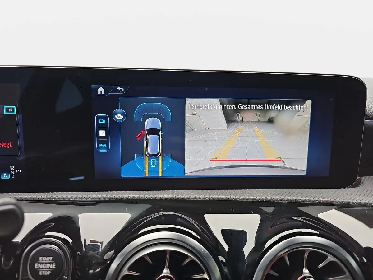 MERCEDES-BENZ A 180 DCT AMG LINE NAVI LED MBUX WINTER KAMERA LM18