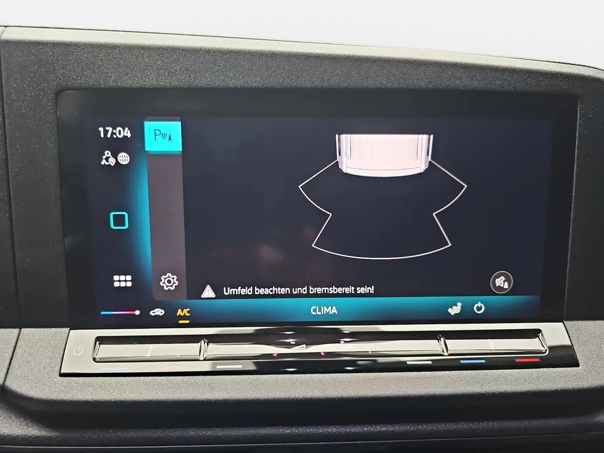 VW CADDY 1.5 TSI CARGO L1H1 KLIMA TRENNWAND GRA PDC