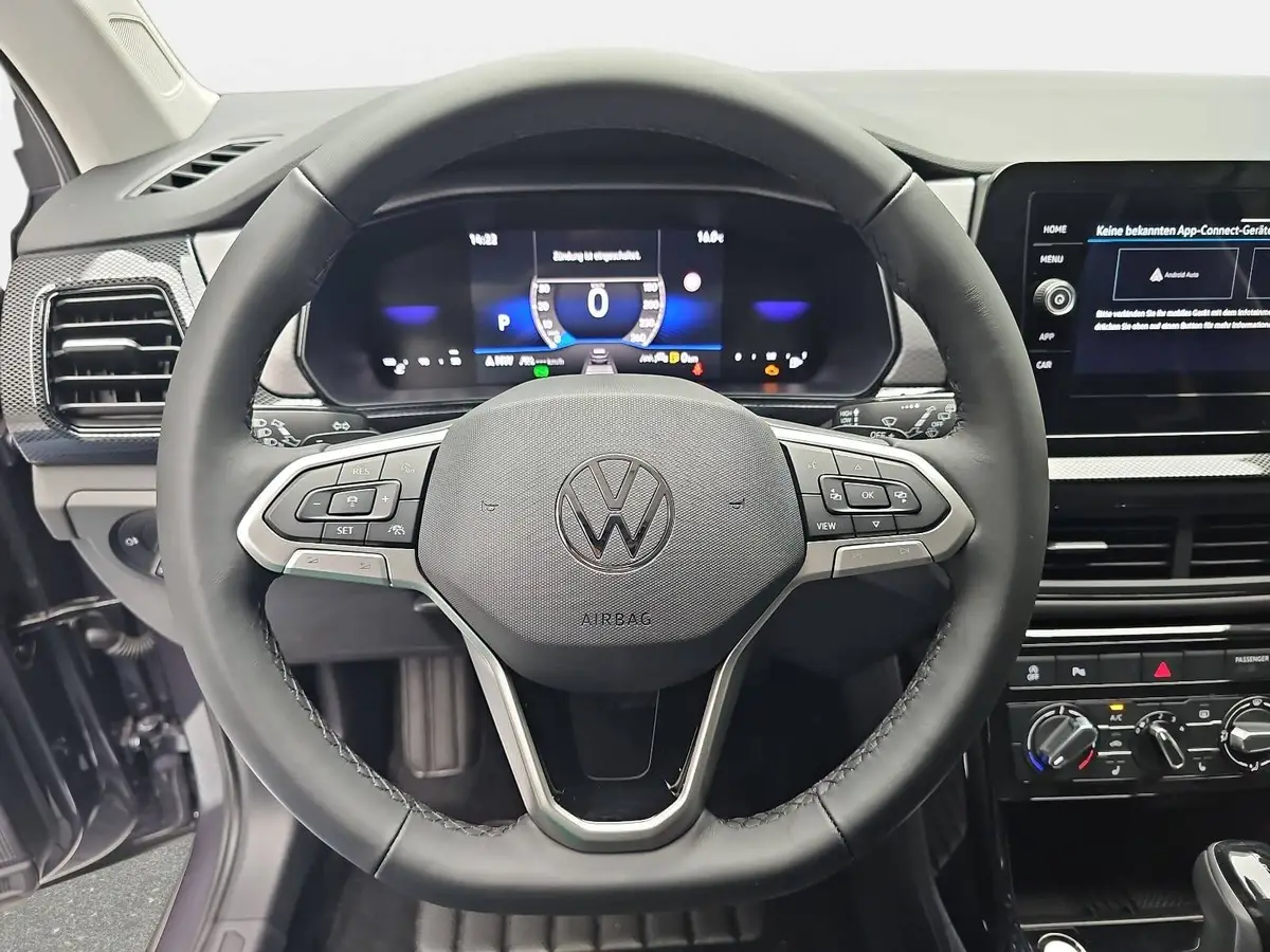 VW T-CROSS 1.0 TSI DSG LIFE LED APP-CONNECT LM