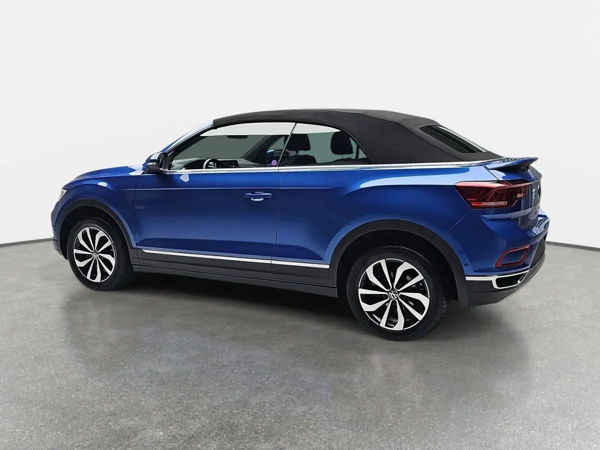 VW T-ROC 1.0 TSI CABRIOLET NAVI LED ACC WINTER
