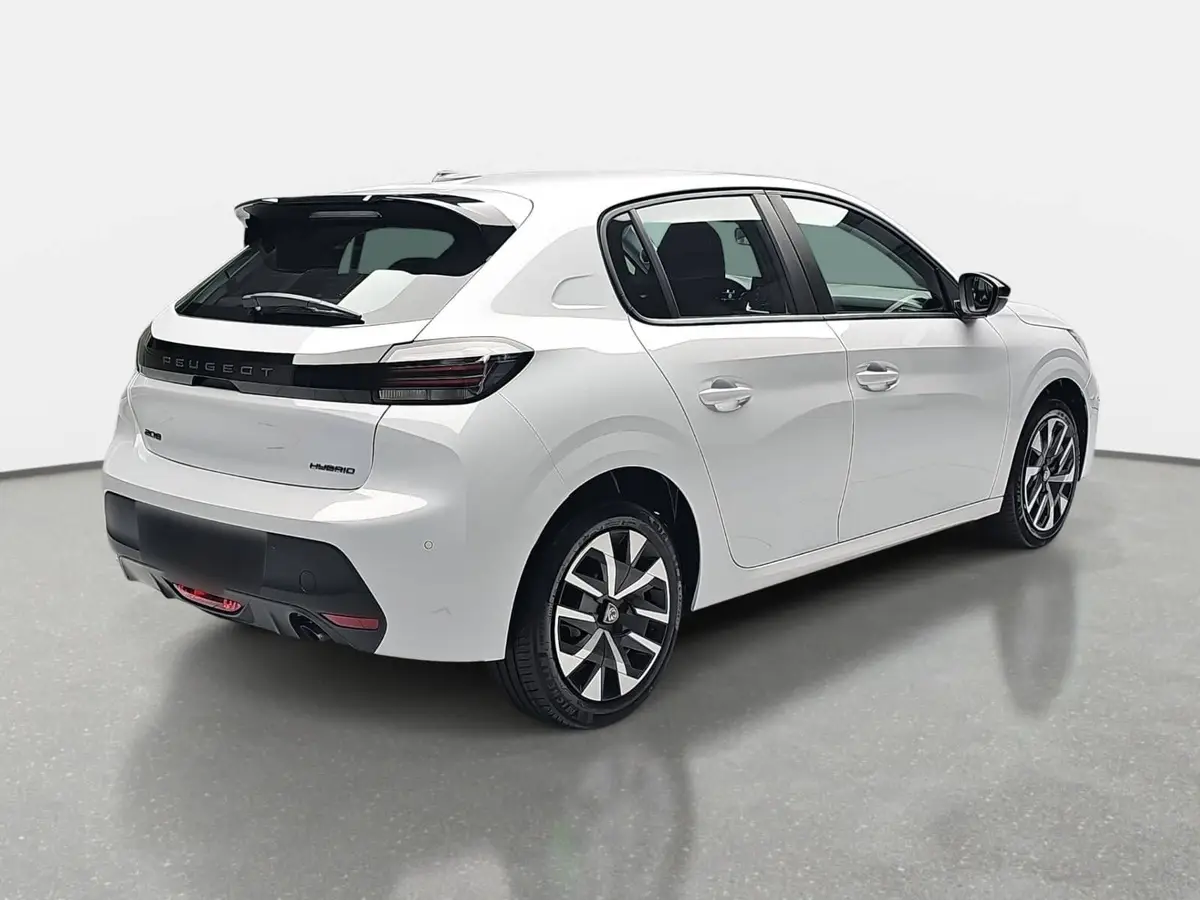 PEUGEOT 208 1.2 HYBRID 110 E-DSC6 STYLE LED GRA SHZ