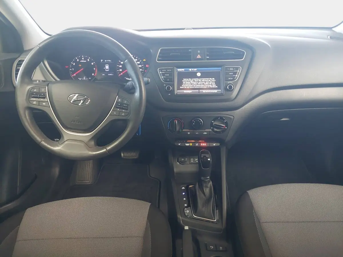 HYUNDAI I20 1.0 DCT YES! TEMPO WINTER KAMERA