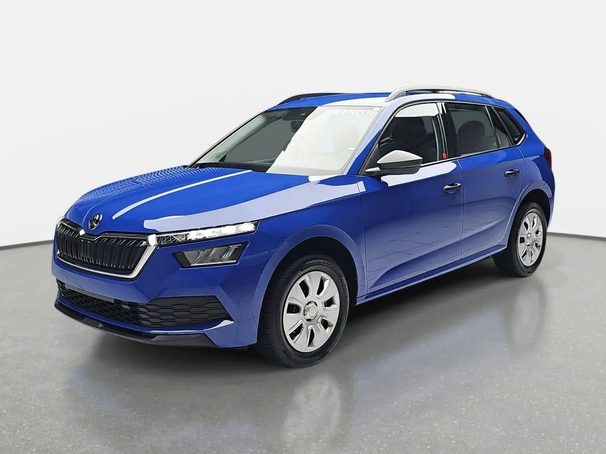 SKODA KAMIQ 1.0 TSI ACTIVE KLIMA LED SITZHEIZUNG PDC DAB+