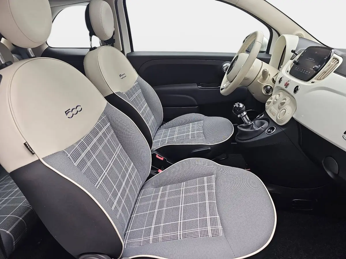 FIAT 500 1.2 8V LOUNGE KLIMA PANO GRA