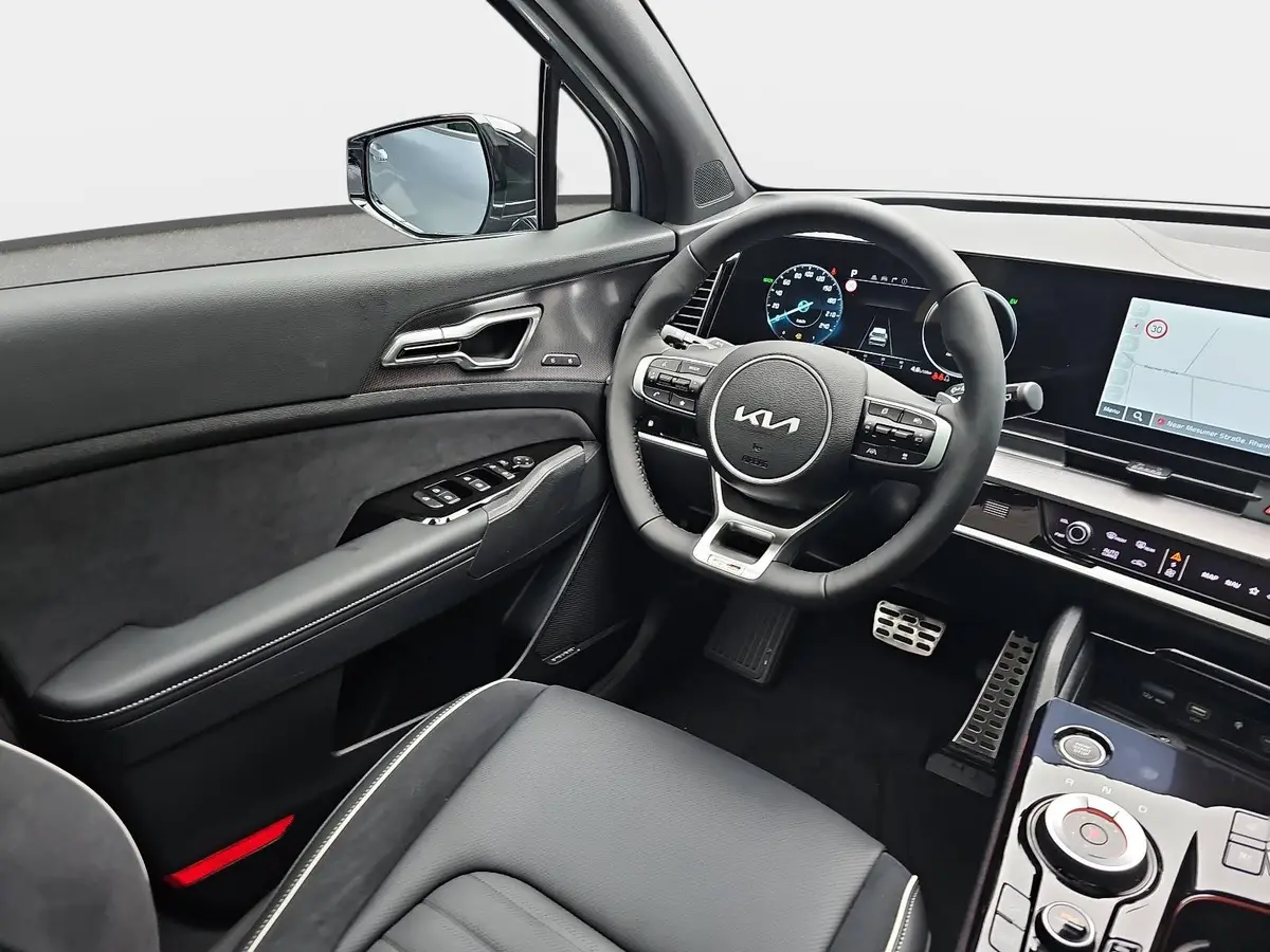 KIA SPORTAGE 1.6T PLUG-IN-HYBRID AUTO. GT-LINE SCHW.DACH DRIVEWISE GLASDACH SOUND