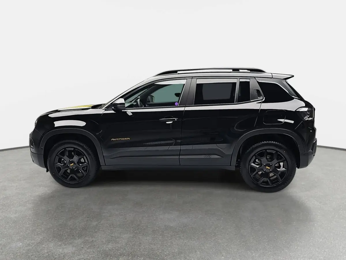 JEEP AVENGER ALLRAD 1.2 E-HYBRID T3 DCT 4XE THE NORTH FACE MJ26