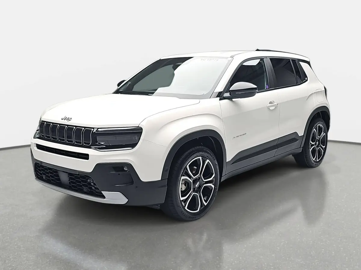 JEEP AVENGER ELEKTRO SUMMIT MJ26 LEDERSITZE INFOTAINMENT & KOMFORTPAKET