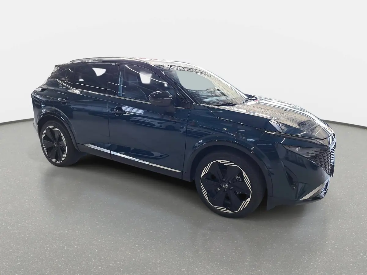 NISSAN QASHQAI 1.3 DIG-T MHEV AUTO. MJ27 TEKNA PREMIUM PAKET 2-FARBEN
