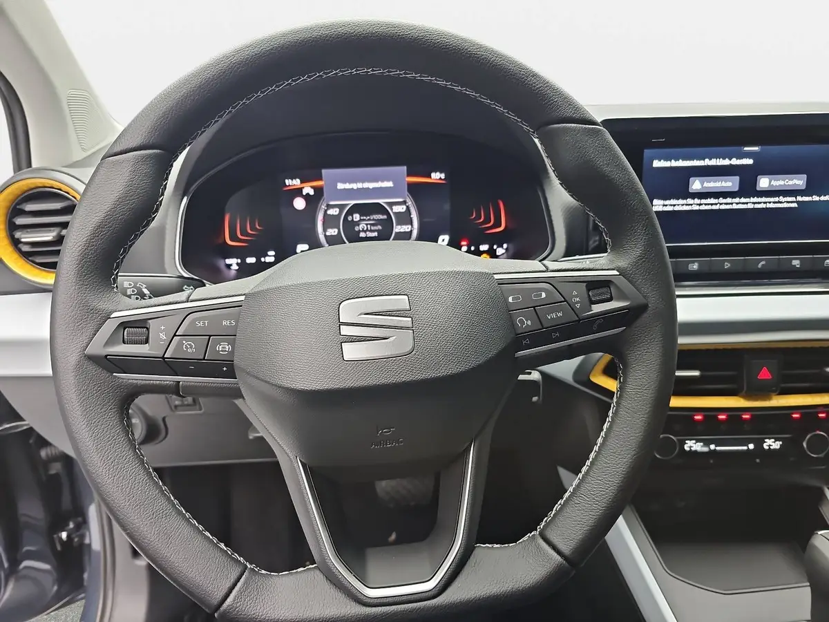 SEAT ARONA 1.0 TSI DSG STYLE LED KLIMAAUTO SMARTLINK PDC LM16