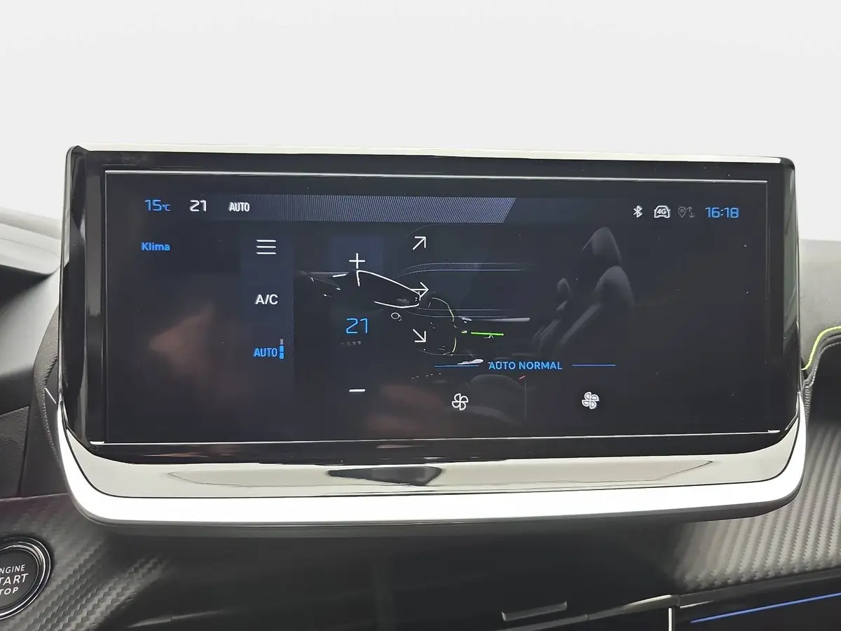 PEUGEOT 208 1.2 HYBRID 110 E-DSC6 GT KLIMA LED MIRROR-SCREEN K