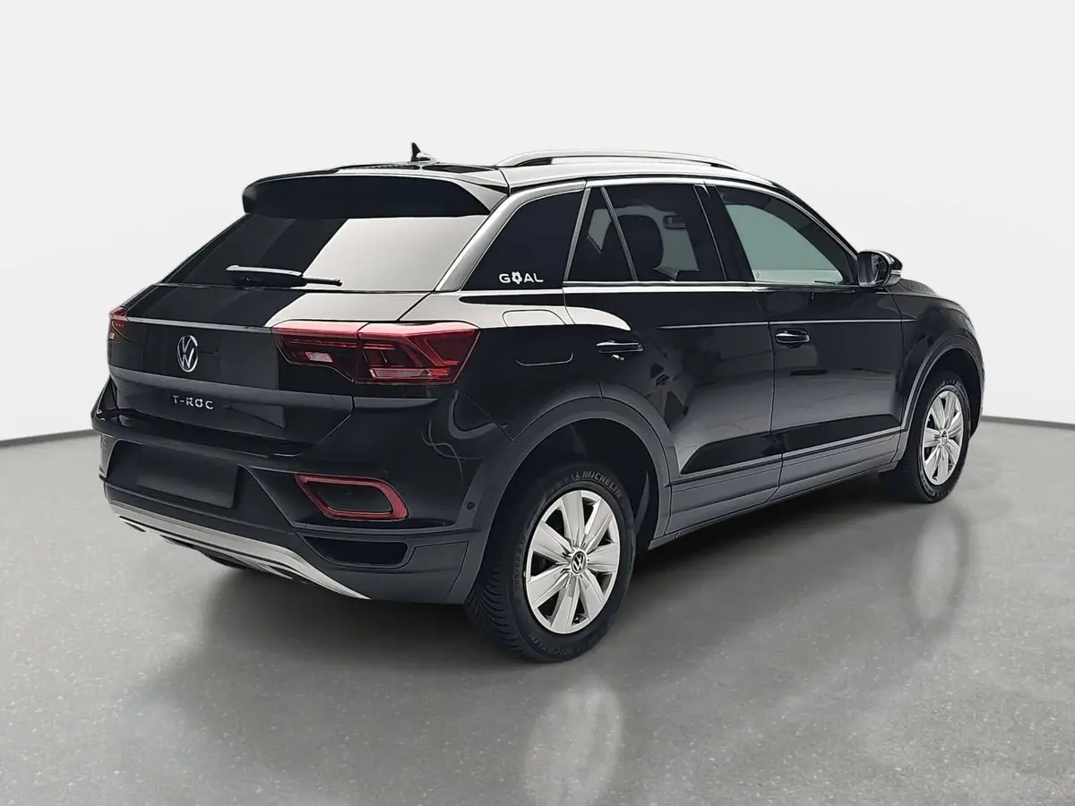 VW T-ROC 1.5 TSI DSG GOAL NAVI LED KLIMAAUTO ACC KAMERA AHK