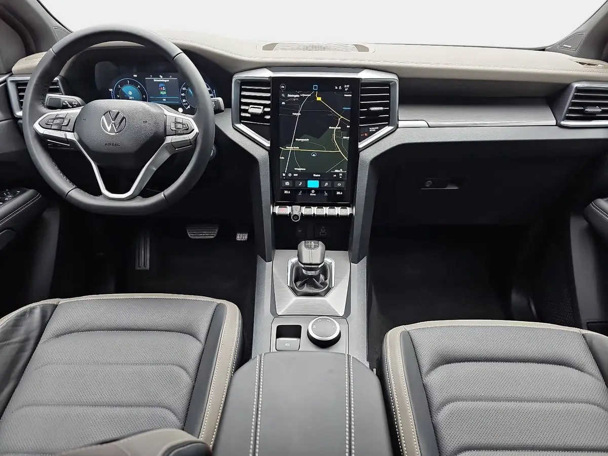 VW AMAROK 3.0 TDI AUTO. DOKA AVENTURA 4M NAVI LED EL.RO AHK