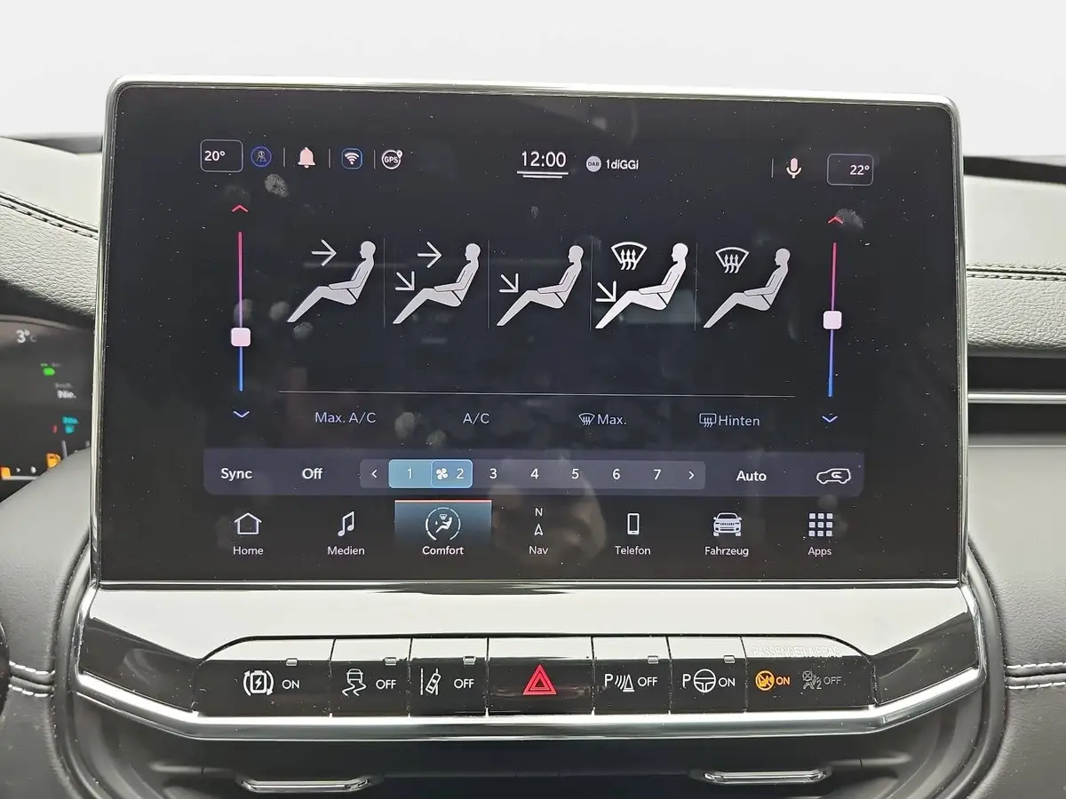 JEEP COMPASS PLUG-IN HYBRID 4XE S NAVI KLIMA LED WINTER ALL-SEASON LM