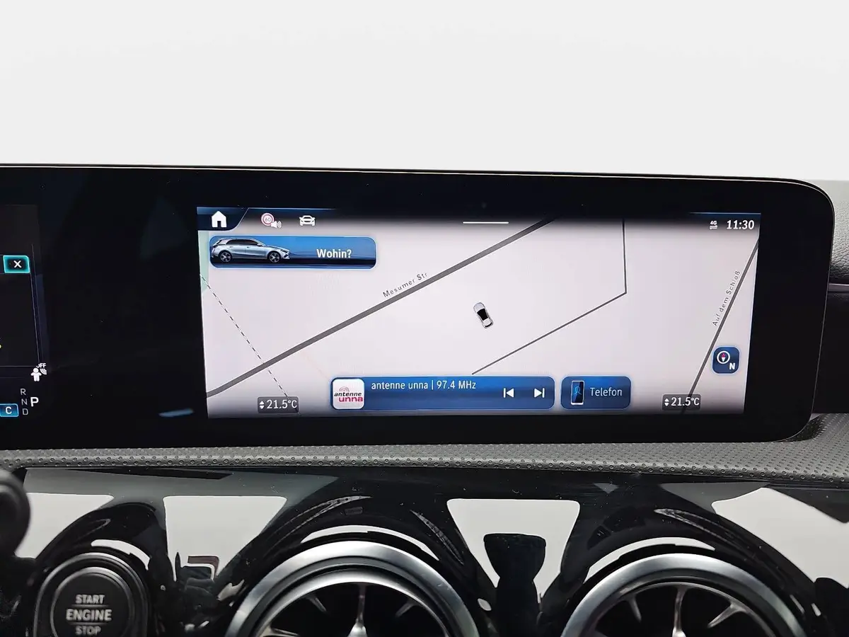 MERCEDES-BENZ A 180 DCT AMG LINE NAVI LED MBUX WINTER KAMERA LM18