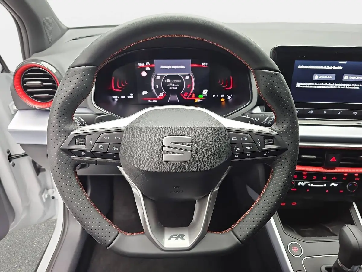 SEAT ARONA 1.0 TSI DSG FR LED ACC SICHT SPUR WINTER KAMERA LM