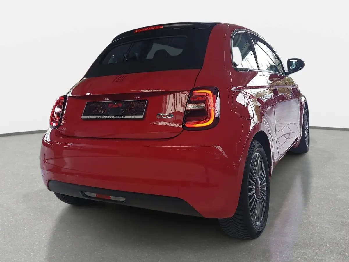 FIAT 500C ELEKTRO 23.8 KWH (RED)