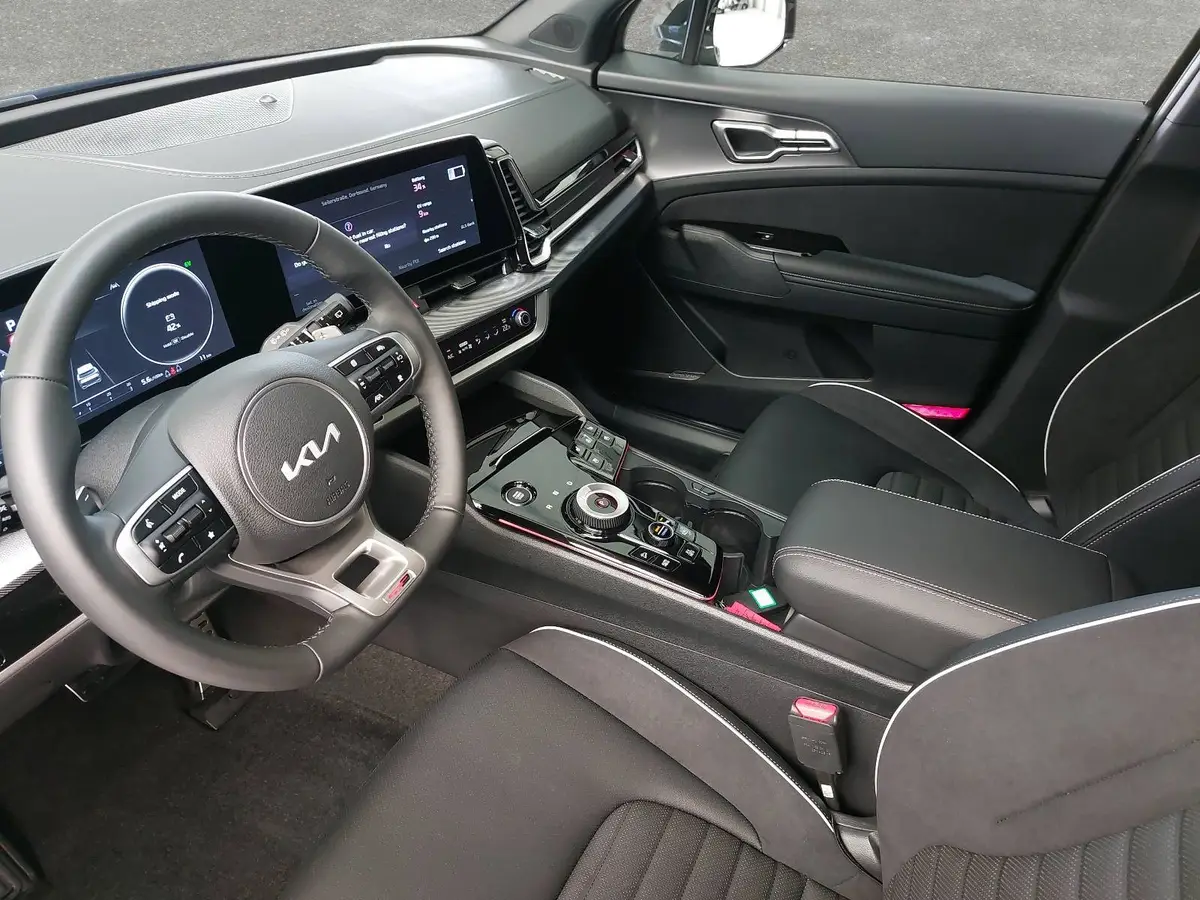 KIA SPORTAGE 1.6T PLUG-IN-HYBRID AUTO. GT-LINE DRIVEWISE GLASDACH SOUND
