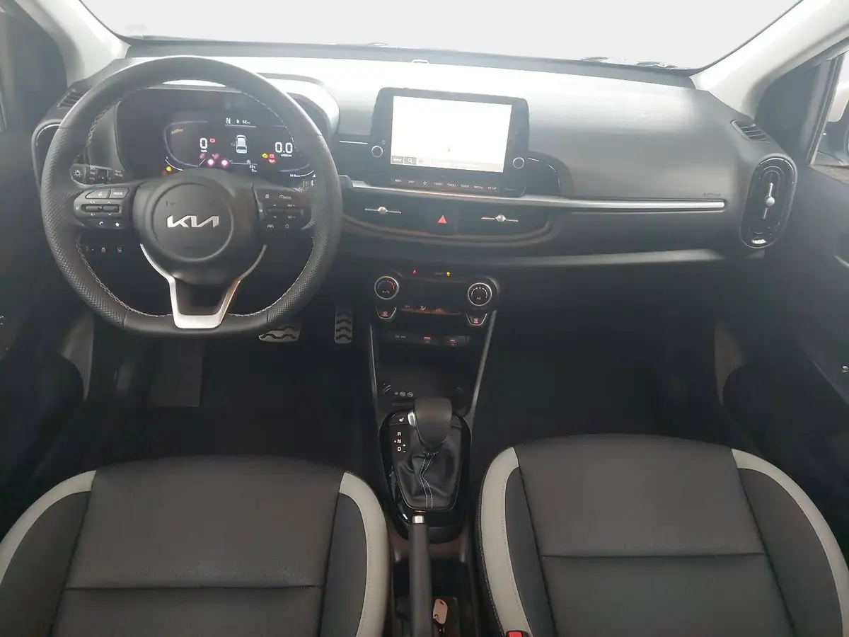 KIA PICANTO 1.0 GDI AUTO. (AMT) GT-LINE MJ27 LED SITZH. NAVI KAMERA